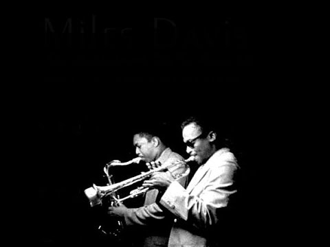 Miles Davis and John Coltrane
